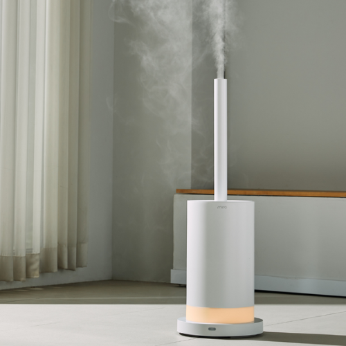 Miro MH7000 Humidifier - Cleanest, Floor Humidifier for Large Rooms, Living Rooms, Bedrooms - Perfect Nursery Humidifier